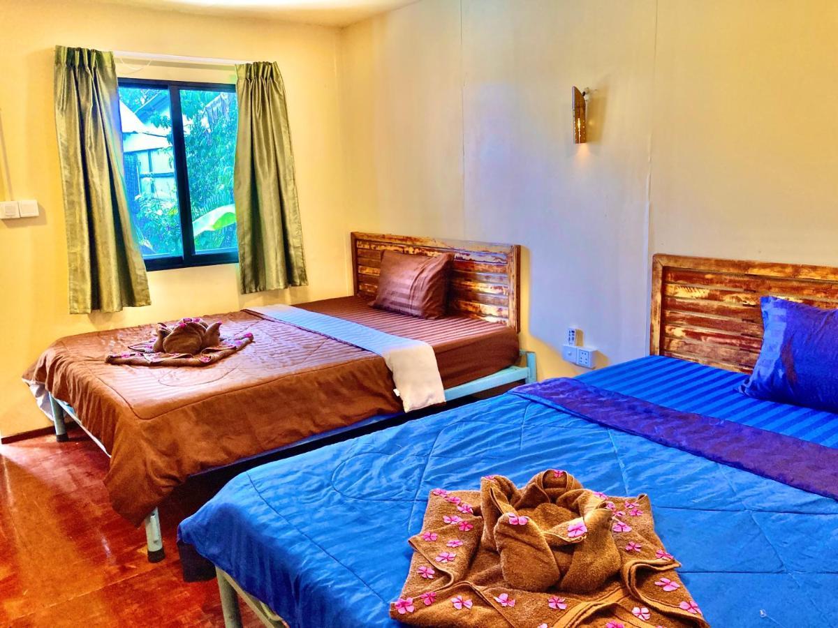 Lucky Sun Saracen Bay Albergue Koh Rong Sanloem Exterior foto
